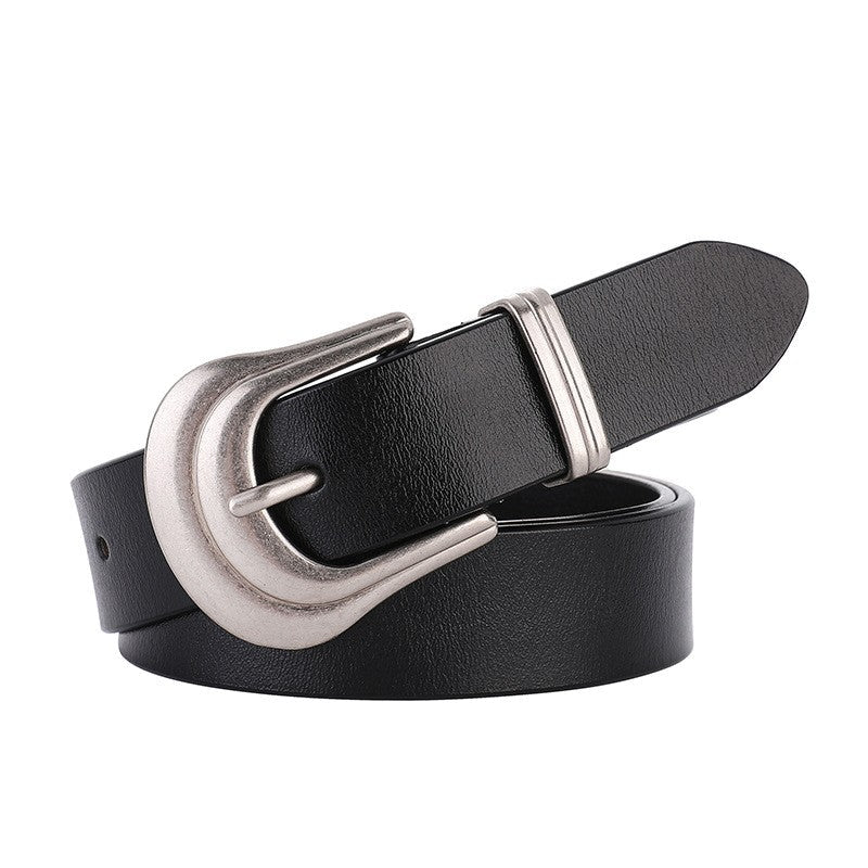 Elaron Cowhide Belt