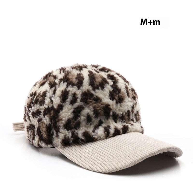 Kaelen Leopard Cap