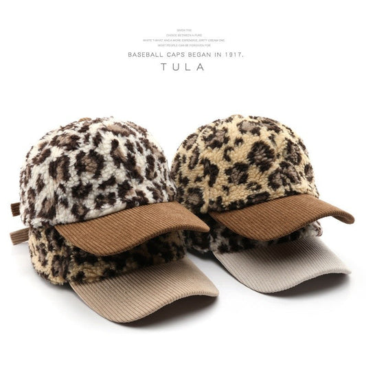 Kaelen Leopard Cap