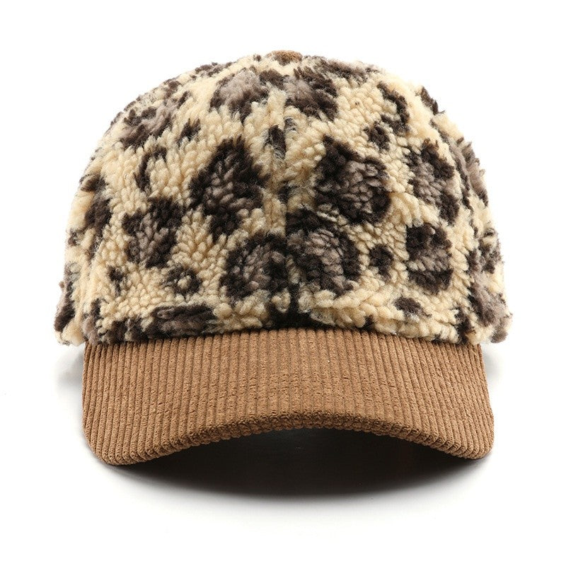 Kaelen Leopard Cap