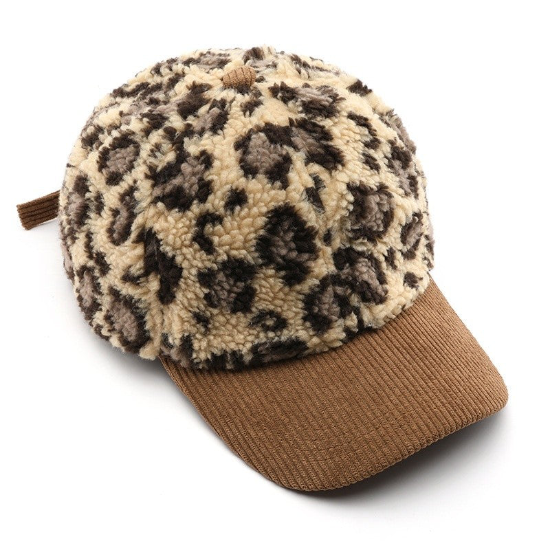 Kaelen Leopard Cap
