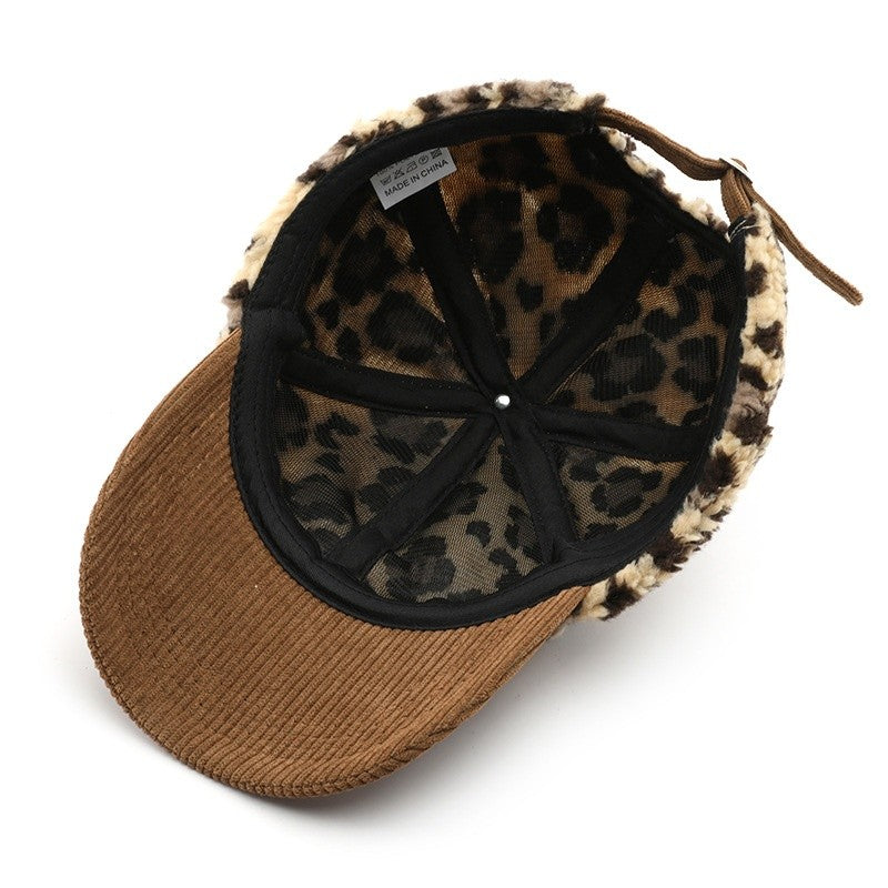 Kaelen Leopard Cap