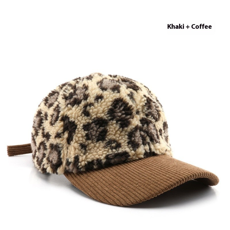 Kaelen Leopard Cap
