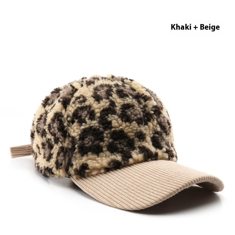 Kaelen Leopard Cap