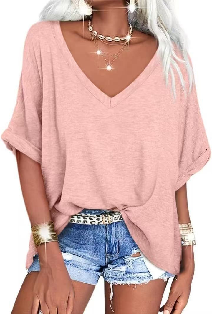 Lyara V-Neck Tee