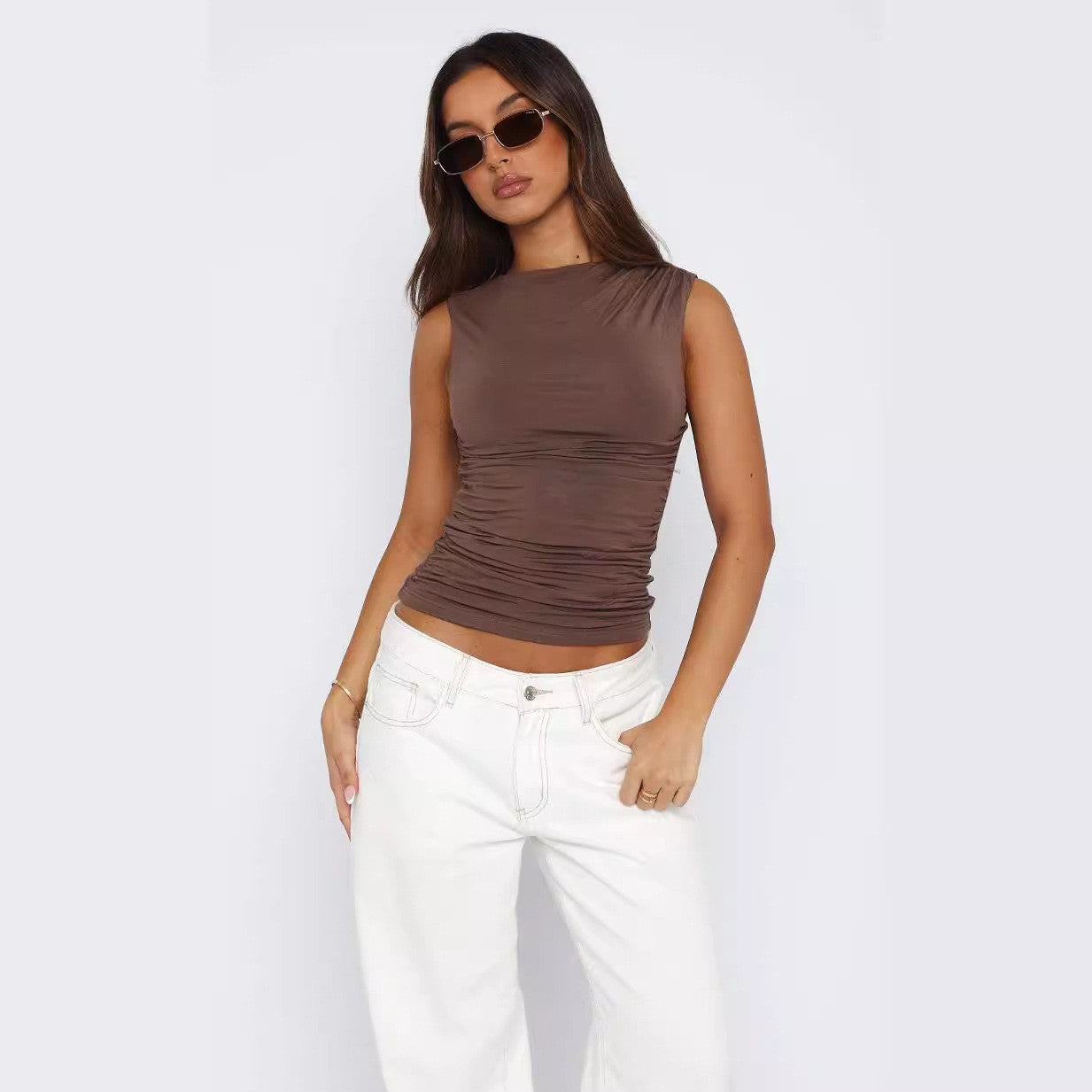 Mirelle Sleeveless Top